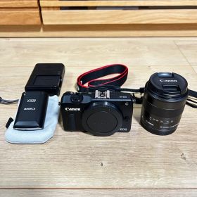 【極美品】Canon EOS M2 18-55mm レンズセット