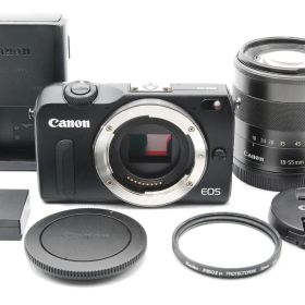 極美品Canon EOS M2/EF-M18-55mm F3.5-4IS STM