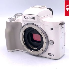 【中古】 【良品】 キヤノン EOS Kiss M ボディ ホワイト