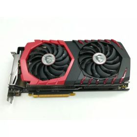 【中古】MSI GeForce GTX 1080 Ti GAMING X 11G GTX1080Ti/11GB(GDDR5X)/PCI-E【福岡筑紫】保証期間1週間