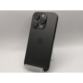 【中古】Apple 国内版 【SIMフリー】 iPhone 15 Pro 1TB ブラックチタニウム MTUQ3J/A【秋葉本店】保証期間１ヶ月【ランクB】