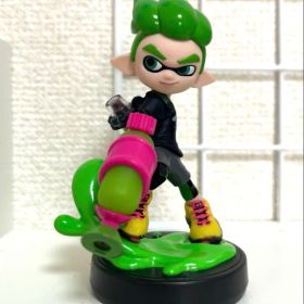 スプラトゥーン amiibo アミーボ ボーイ 一体 おまけ付き