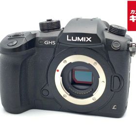 【中古】 【良品】 パナソニック LUMIX DC-GH5-K ボディ ブラック 【ミラーレス一眼】 【6ヶ月保証】