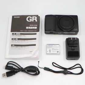 [中古] リコー GR III (GR3) コンパクトデジタルカメラ [良い(B)]