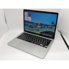 【中古】Apple MacBook Pro 13インチ M1(CPU:8C/GPU:8C) 8GB/256GB シルバー MYDA2J/A (M1・2020)【川越クレアモール】保証期間１ヶ月【ランクB】