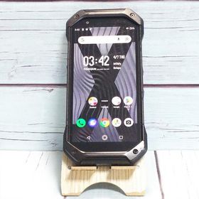 au 京セラ TORQUE 5G KYG01 ブラック 本体 白ロム SIMロック解除済み SIMフリー C434701