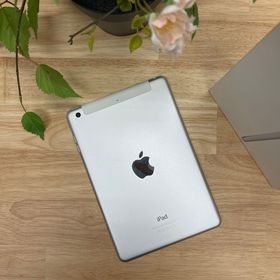 iPad mini 3 シルバー Wi-Fi + Cellularモデル 送料無料
