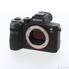 〔中古〕SONY(ソニー) α7 III ILCE-7M3 ボディ〔262-ud〕