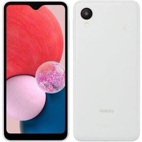 送料無料【新品・未使用品】 SIMフリー au Galaxy A23 5G SCG18 ホワイト