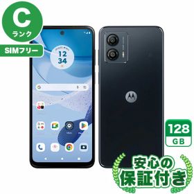 SIMフリー moto g53y 5G インクブラック128GB 本体[Cランク] Androidスマホ 中古 送料無料 当社3ヶ月保証