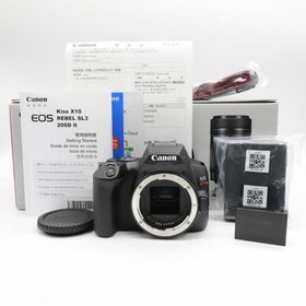 キヤノン(Canon)の【ほぼ新品】EOS Kiss X10 ボディ 671(デジタル一眼)