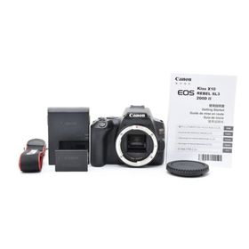 キヤノン(Canon)のキヤノン CANON EOS Kiss X10 ボディ ブラック(デジタル一眼)