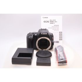 キヤノン(Canon)の【1,000回以下 極美品】Canon EOS Kiss X10 ボディ(デジタル一眼)