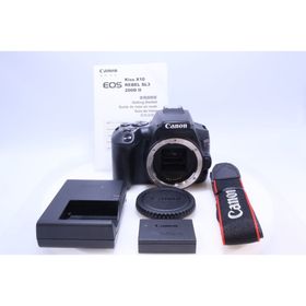 キヤノン(Canon)の【5,000回以下】Canon EOS Kiss X10 ボディ 一眼レフカメラ(デジタル一眼)