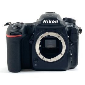 ニコン Nikon D500 ボディ デジタル 一眼レフカメラ 【中古】