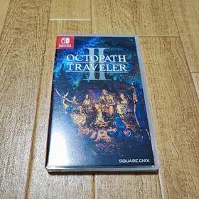 オクトラ2(オクトパストラベラーII) Switch 新品 4,500円 中古 3,700円