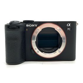 【全額返金保証】【最速発送】Sony デジタル一眼 α7C II ILCE-7CM2 ボディ [ブラック] 美品 動作確認済