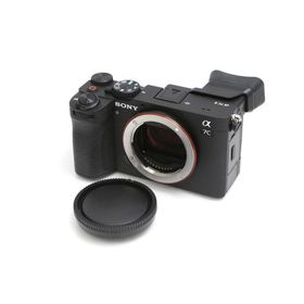 【全額返金保証】美品｜ソニー α7C II ILCE-7CM2 ボディ [ブラック]（センサー清掃済み） CA01-B4331-2S2