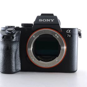 SONY（ソニー） α7 II a7ii｜フルサイズ・5軸手ブレ補正搭載 ミラーレス一眼