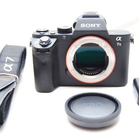 ★極上美品 ＳＯＮＹ ショット数400回 ミラーレス一眼カメラ α7II ボディ ＳＯＮＹ★