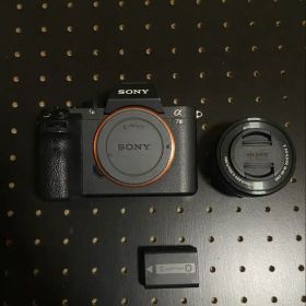 SONY α7II 16-50mm レンズセット