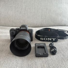 Sony α7 II ミラーレス一眼カメラセット