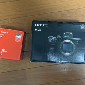 SONY α7 II + FE 35mm F1.8レンズセット