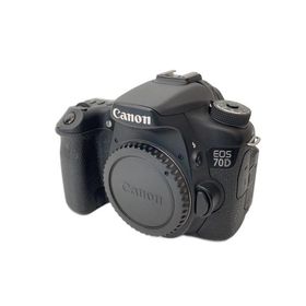 CANON◆デジタル一眼カメラ EOS 70D EF-S18-55 IS STM ボディ