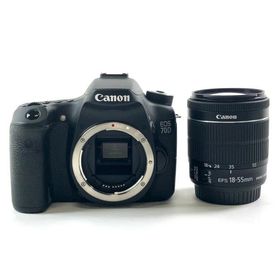 キヤノン Canon EOS 70D EF-S 18-55 IS STM レンズキット デジタル 一眼レフカメラ 中古