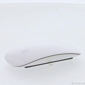 〔中古〕Apple(アップル) Magic Mouse (USB-C) ホワイト (Multi-Touch対応) MXK53ZA／A〔377-ud〕