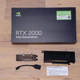 【ほぼ新品】NVIDIA RTX 2000 Ada グラフィックボード