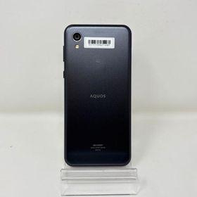 AQUOS sense2 32GB ブラック シャープ アクオスセンス２ au SIMロック解除済み
