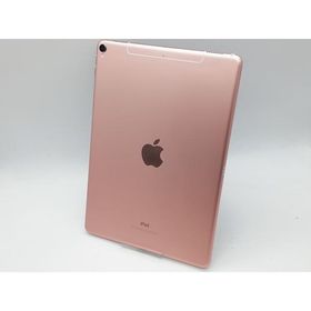 【中古】Apple au 【SIMロック解除済み】 10.5インチ iPad Pro（2017） 64GB ローズゴールド MQF22J/A【吉祥寺】保証期間１ヶ月【ランクC】