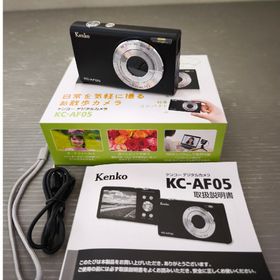 ケンコー(Kenko)のケンコー デジタルカメラ KC-AF05(コンパクトデジタルカメラ)