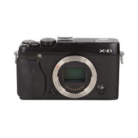 FUJIFILM X-E1 ブラック BODY 【B】
