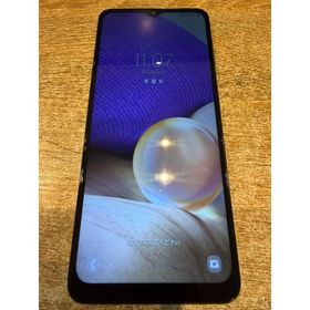【中古正常品】Galaxy A32 64GB オーサムホワイト SIMフリー SCG08 A269