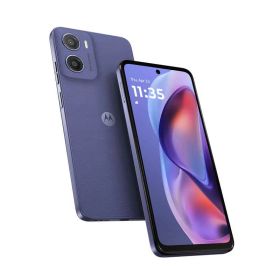 モトローラ SIMフリースマートフォン moto g05 / Helio G81 Extreme / 6.7インチ 8GB+128GB フレッシュラベンダー PB6N0002JP