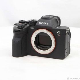 〔中古〕SONY(ソニー) α7R V ILCE-7RM5 ボディ〔262-ud〕
