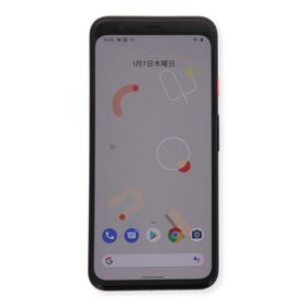 2/7-2/8 1000円クーポン G020N Pixel 4 64GB ソフトバンク SIMロック解除済み 中古 スマホ スマートフォン Cランク 本体 即日発送