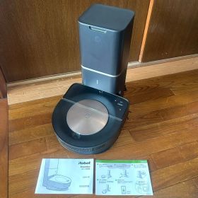 【極美品】iRobot ルンバ s9+ ロボット掃除機 自動ゴミ収集機付