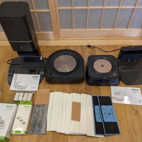 iRobot ルンバ s9+ & ブラーバジェット m6 ★予備品多数