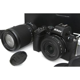 【全額返金保証】美品｜ニコン Z50II ダブルズームキット（センサー清掃済み） CA01-R3880-2Q5