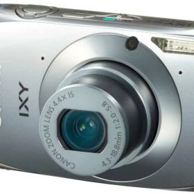 【中古】Canon デジタルカメラ IXY32シルバー IXY32S(SL) 1210万画素 光学4.4倍ズーム 3.2型ワイドタッチパネル フルHD動画