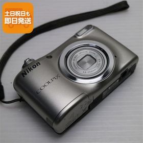 美品 COOLPIX A10 シルバー 即日発送 コンデジ Nikon 本体 あすつく 土日祝発送OK
