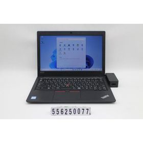 ノートパソコン Lenovo ThinkPad L390 Core i5 8265U 1.6GHz/8GB/256GB(SSD)/13.3W/FWXGA(1366x768)/Win11 キー文字消えあり