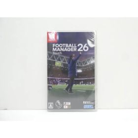 未開封 Nintendo Switch Football Manager 26 Touch ゲームソフト △WE2712