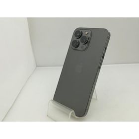 【中古】Apple 楽天モバイル 【SIMフリー】 iPhone 13 Pro 128GB グラファイト MLUE3J/A【大須】保証期間１ヶ月【ランクC】