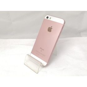 【中古】Apple SoftBank 【SIMロック解除済み】 iPhone SE （第1世代） 32GB ローズゴールド MP852J/A【川崎】保証期間１ヶ月【ランクC】