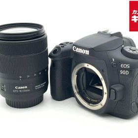 【中古】 【並品】 キヤノン EOS 90D EF-S18-135mm IS USM レンズキット 【デジタル一眼レフ】 【6ヶ月保証】