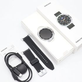 サムスン(SAMSUNG)の【美品】SAMSUNG Galaxy Watch8 Classic SM-L500NZKJXJP ブラック スマートウォッチ ギャラクシーウォッチ 本体(腕時計(デジタル))